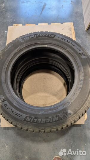 Michelin X-Ice North 4 SUV 235/65 R17