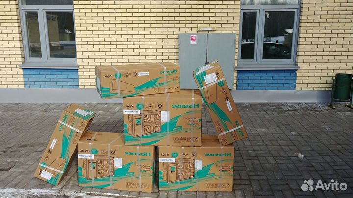 Кондиционер Сплит-система под ключ