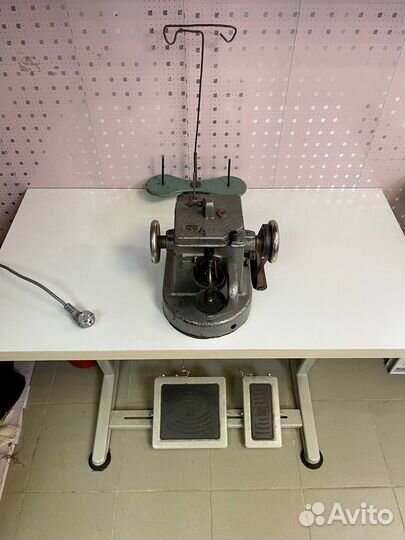 Промышленная скорняжная машина