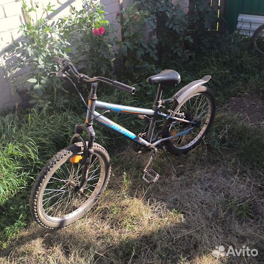Велосипед скоростной детский