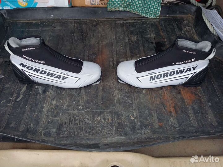 Лыжные ботинки nordway