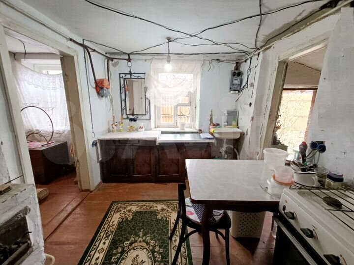 Дом 35 м² на участке 2 сот.