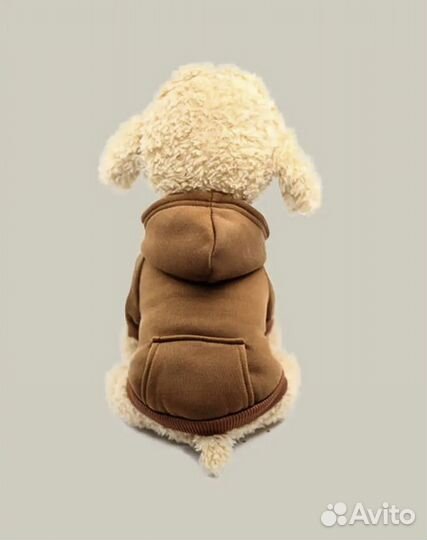 Толстовка для маленьких собак