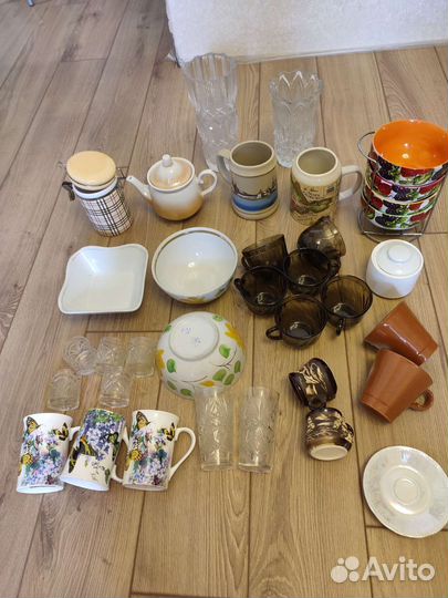 Посуда разная