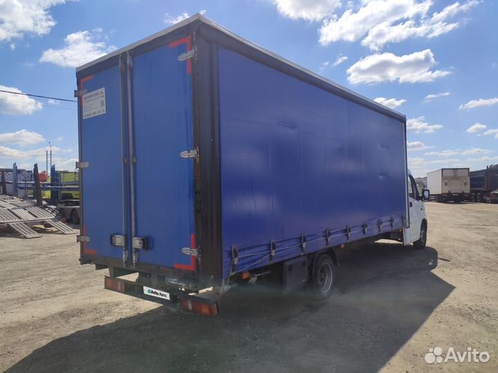 ГАЗ ГАЗель Next тентованный, 2023