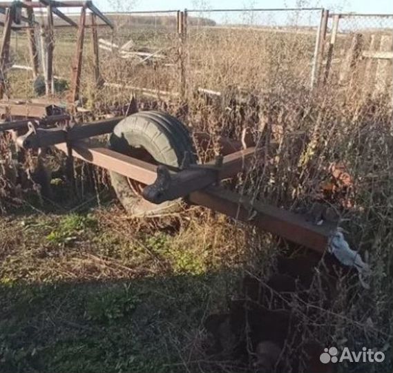 Дисковая прицепная борона бдт-4