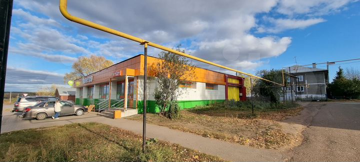 Торговое помещение 456 м²