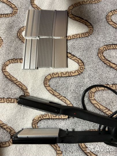 Щипцы для завивки волос гофре Atlanta