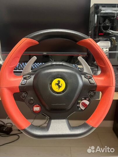 Thrustmaster Ferrari 458 Spider Racing