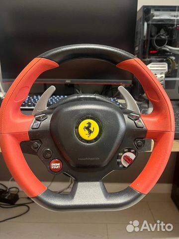 Thrustmaster Ferrari 458 Spider Racing