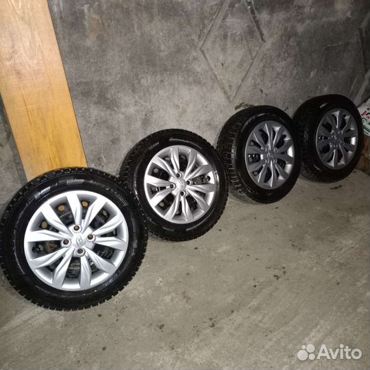 Колеса r15 на hyundai solaris
