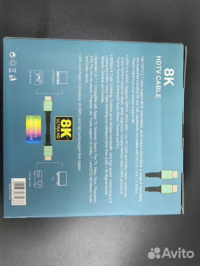 Кабель hdmi 2,1 8K 15 Метров