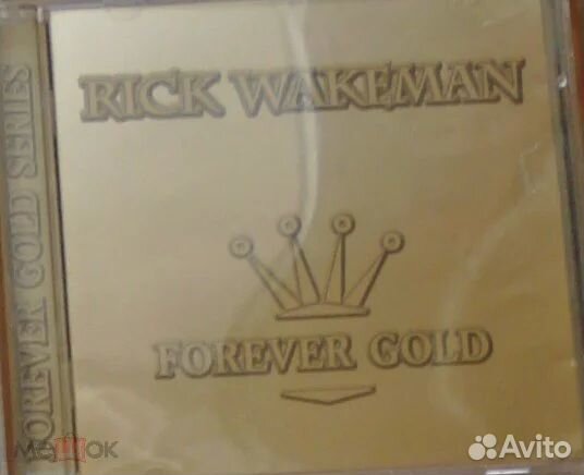 Rick Wakeman – Forever Gold, Diamond Records, 2xCD