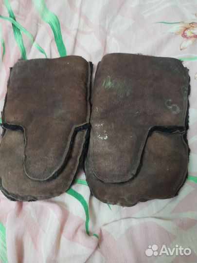 Варежки сибирские мужские