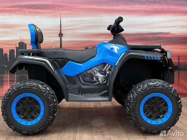 Детский электро квадроцикл 24v