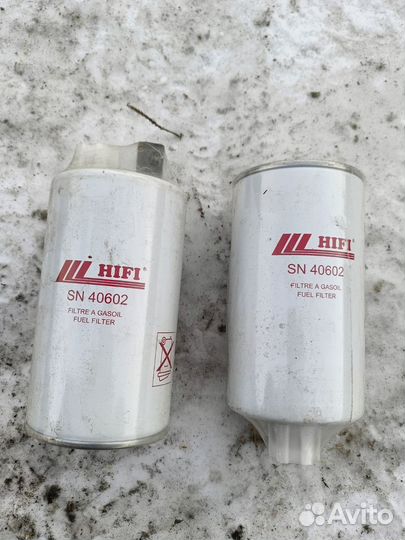 Топливный фильтр hifi SN 40602