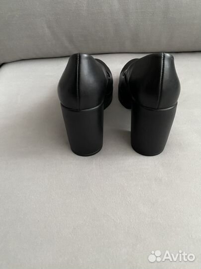 Туфли женские Dakkem, натуральная кожа