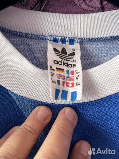 Адидас игровая West Germany из 80х Винтаж