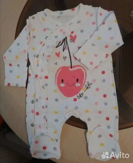 Одежда для девочки 50-56 см