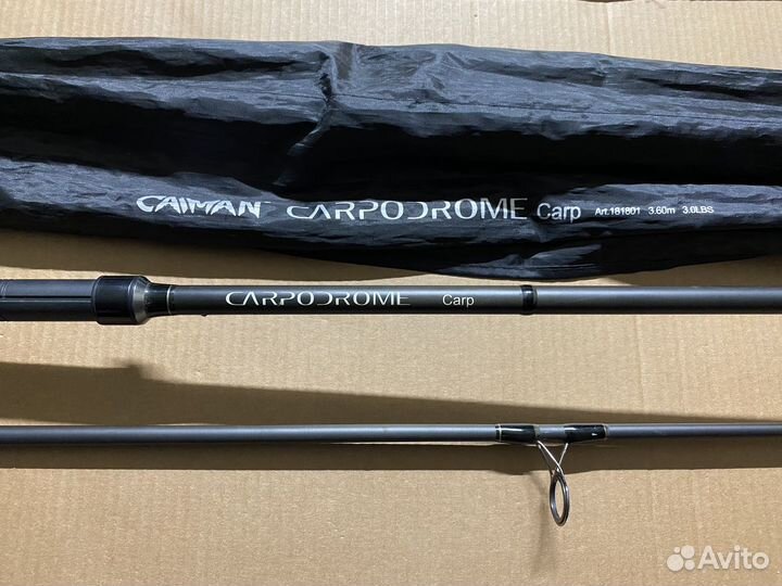 Карповая катушка, карповое удилище