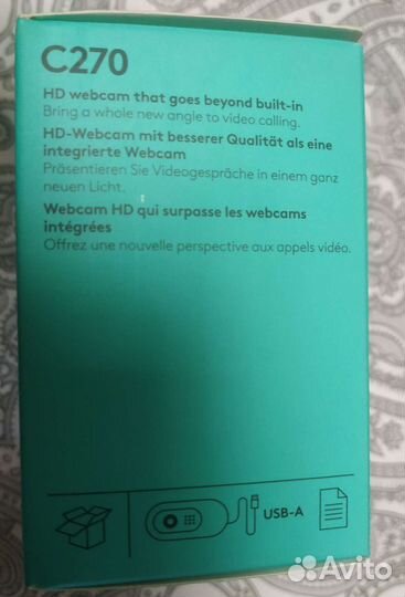Веб-камера Logitech HD Webcam C270