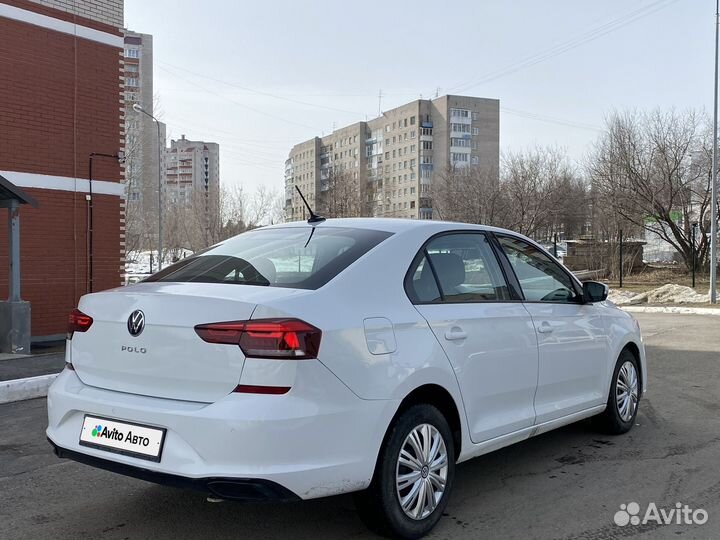 Volkswagen Polo 1.6 AT, 2020, 149 000 км