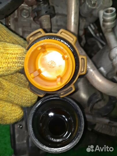 Двигатель в сборе двс subaru impreza GH3 EL154 200