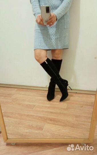 Идеальные сапожки Италия 36-36,5