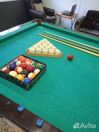 Бильярдный стол 8 футов бу