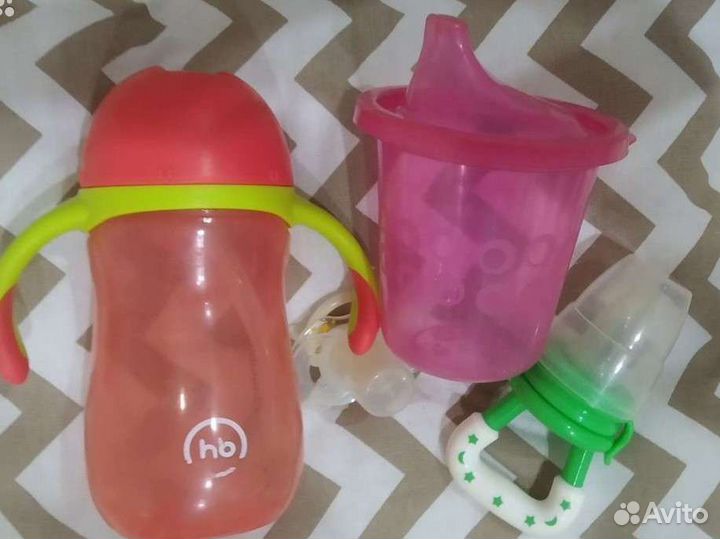 Молокоотсос avent ручной