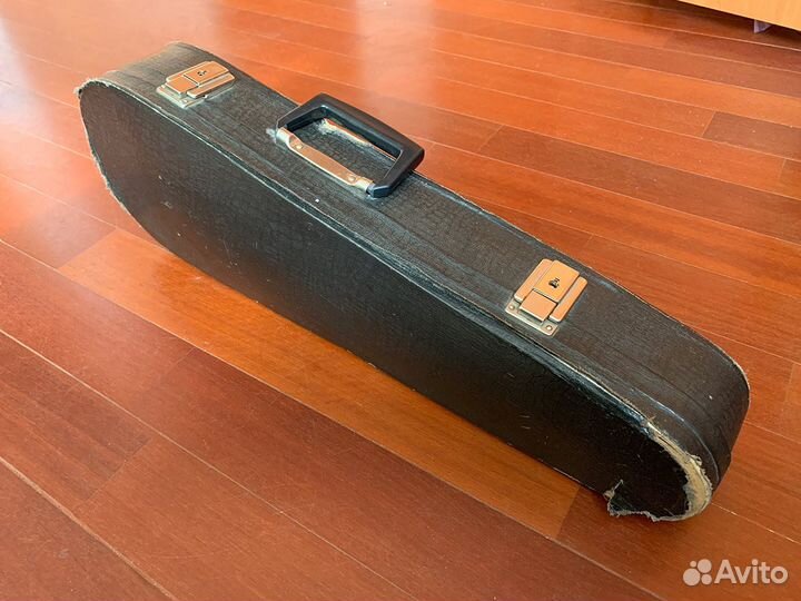 Ретро винтажный футляр кофр для скрипки СССР 65см