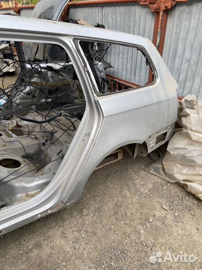 Кузов по частям Volkswagen Passat B6