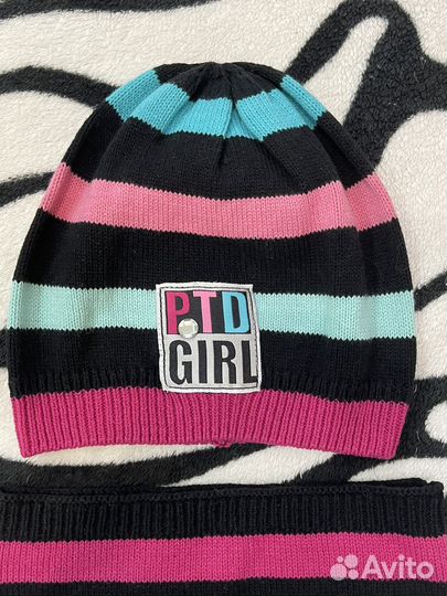 Комплект шапка+снуд PlayToday