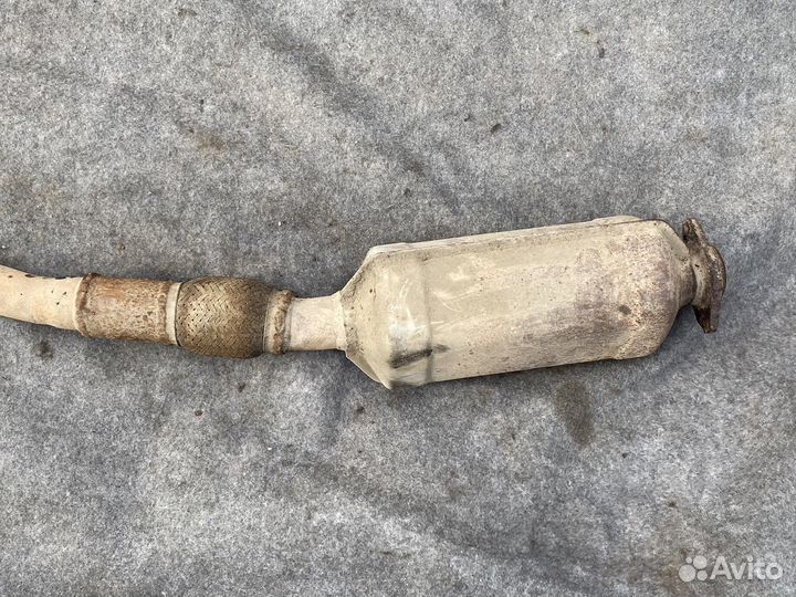 Приемная труба Opel Vectra B