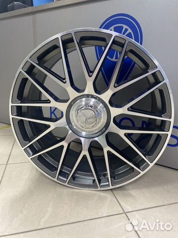 Новые диски R20 Mercedes разноширокие
