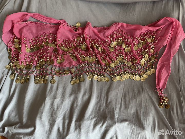 Детский костюм для восточных танцев