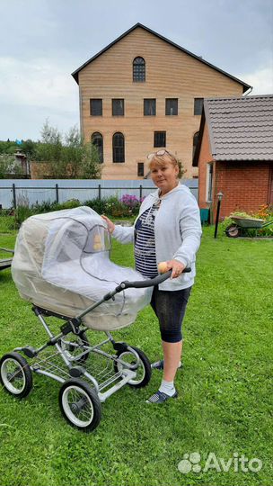 Коляска 3 в 1 Silver Cross Sleepover Delux