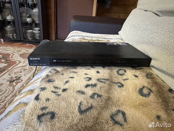 DVD плеер sony
