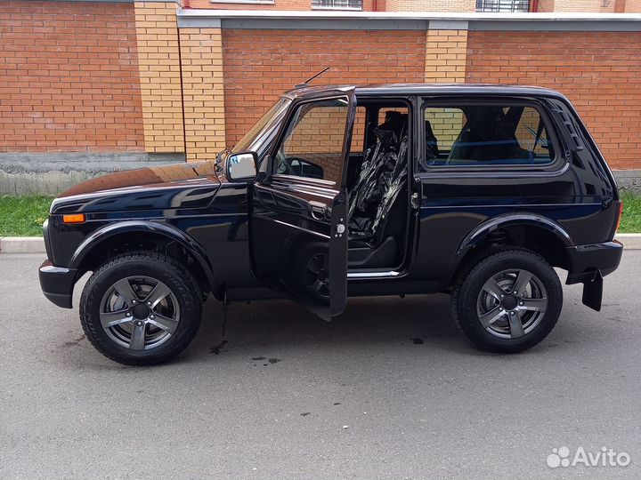 LADA 4x4 (Нива) 1.7 МТ, 2023, 5 км