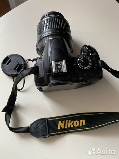 Фотоаппарат nikon d3100