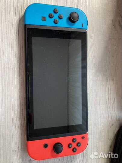 Nintendo switch+ 5 игр