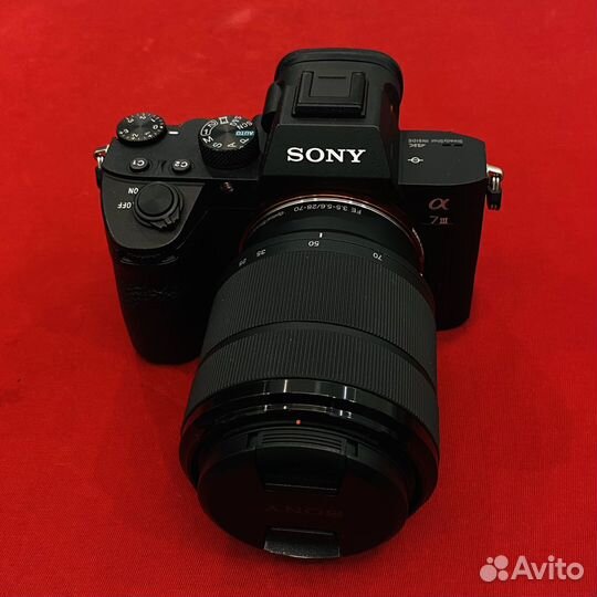Sony Alpha A7 Mark III Kit 28-70mm (ilce-7M3K)