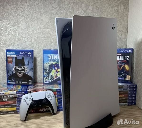 Sony playstation 5 ps5 с дисководом
