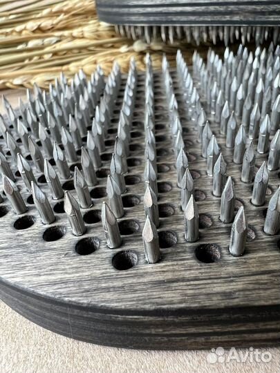 Садху доска с нержавеющими гвоздями для йоги