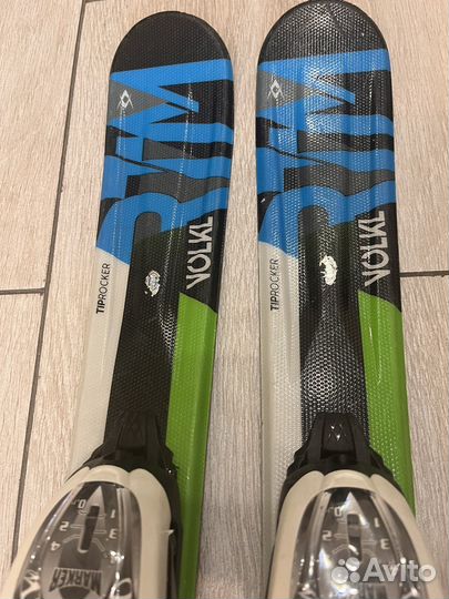 Горные лыжи детские 90 см