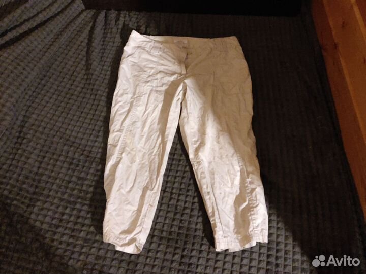 Брюки капри