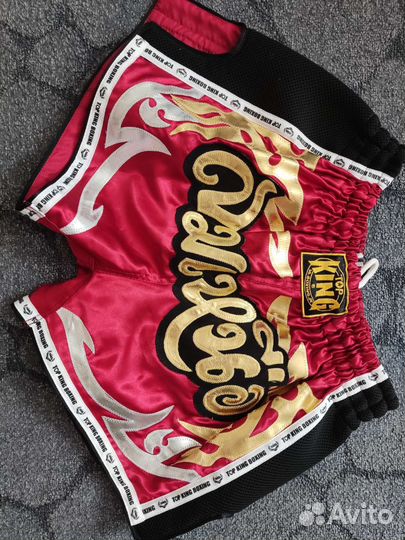 Шорты для тайского бокса top king