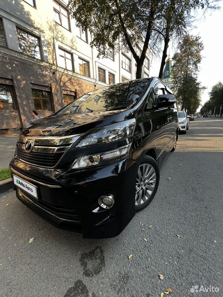 Toyota Vellfire 2.4 CVT, 2014, 155 000 км