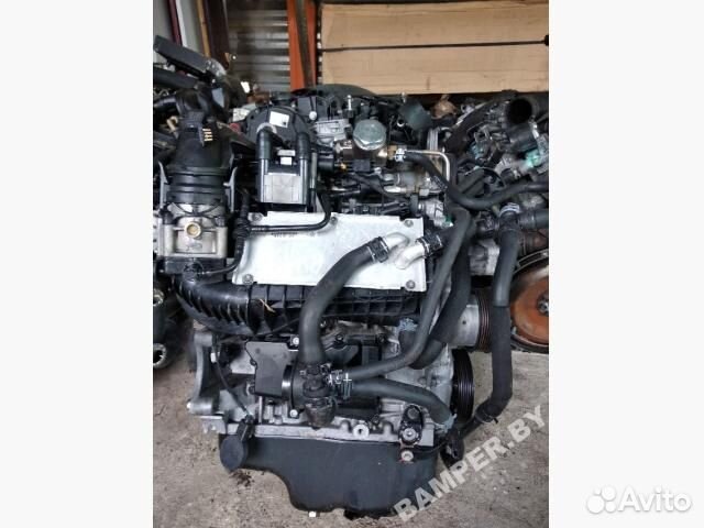 CBZ Двигатель к Skoda Octavia, 2012 г. 1.2 л, бенз