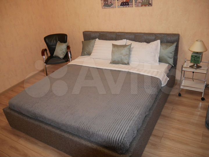 1-к. квартира, 58 м², 7/11 эт.